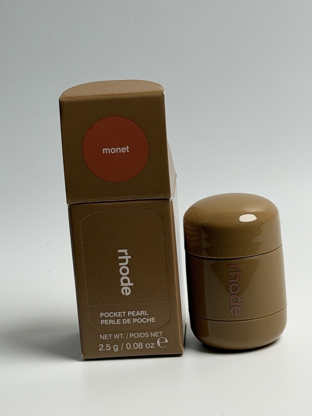 Rhode Pocket Pearl Monet Mini Cream Blush 2.5g